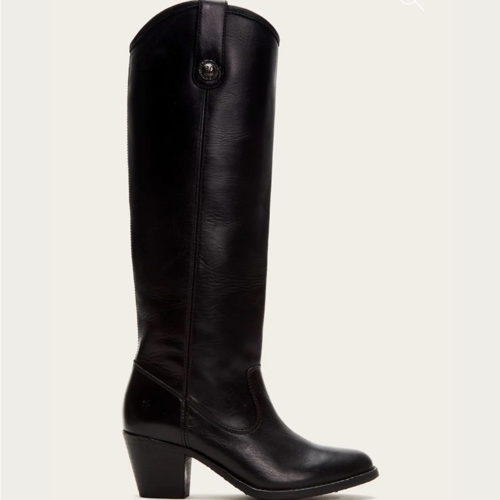 Frye Jackie Tall Button Boots